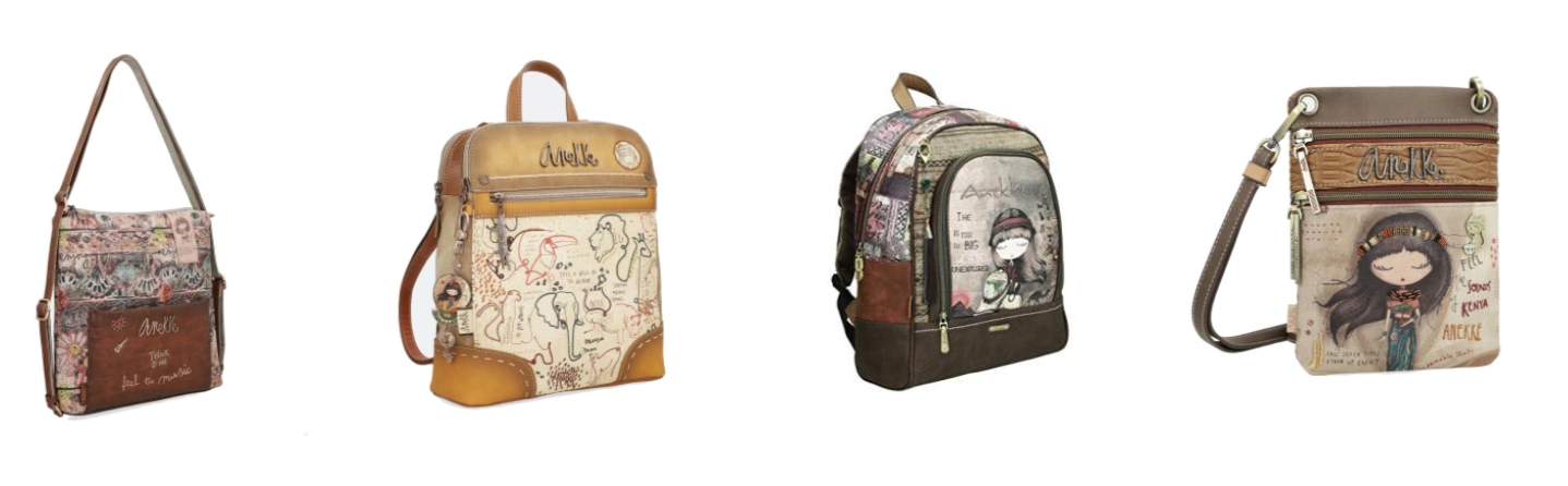 Mochilas Mujer Anekke