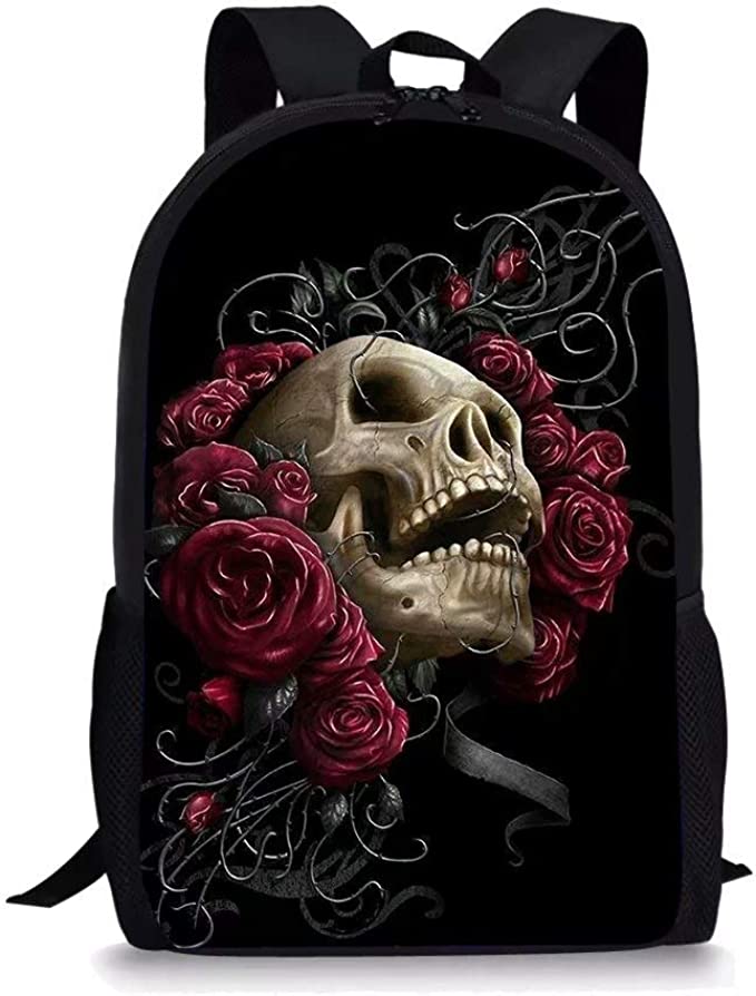 Mochilas para Halloween de Calaveras