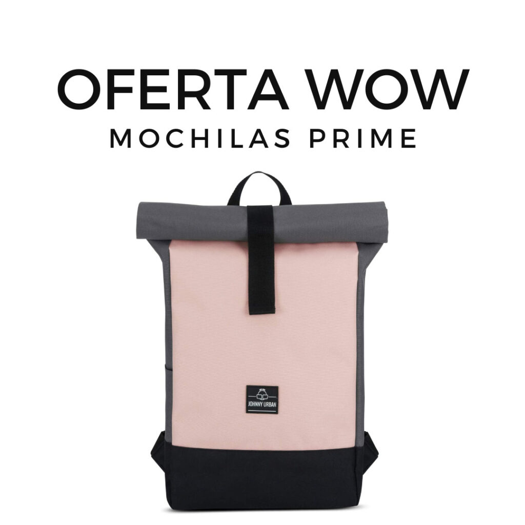 Ofertas Wow en Mochilas Amazon Prime Day