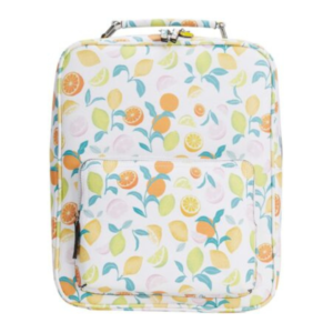 Parfois Mochila con estampado de frutas cítricas