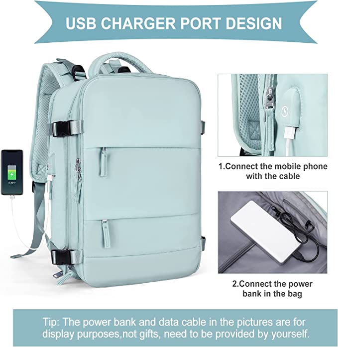 SZLX mochila de viaje para mujer