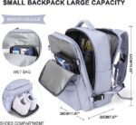 SZLX mochila viaje cabina avion 45x36X20 mujer ryanair detalles capacidad