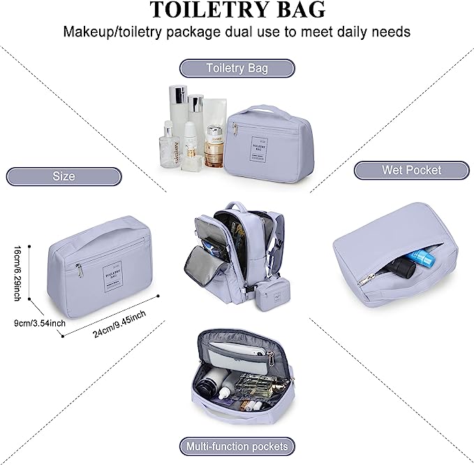 La viral mochila de cabina Amazon que te permite viajar en avión sin facturar tu equipaje