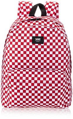 Vans Mochila Old Skool Iii para hombre, Chile Pepper Checkerboard, Talla única, Mochila Old Skool ...
