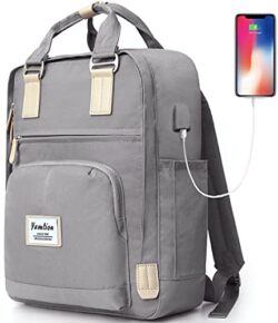 Yamtion Mochila Mujer Portátil 17 pulgadas