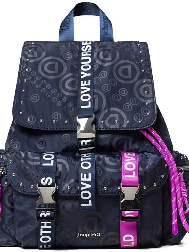 Mochilas Desigual Amazon 2023